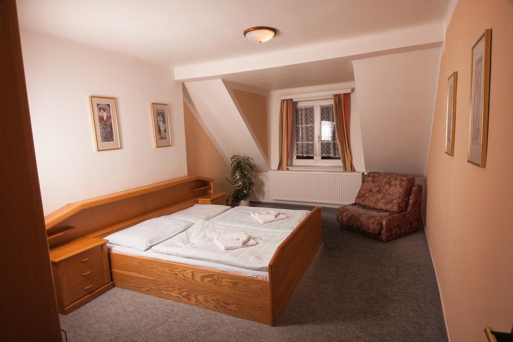 Hotel Haltrava Klenci pod Cerchovem Szoba fotó